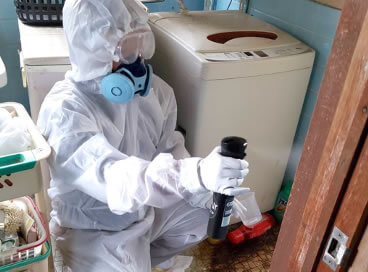 特殊清掃・消臭消毒