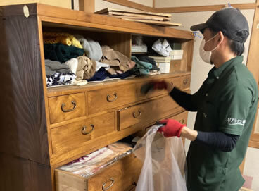 仕分け・袋詰め